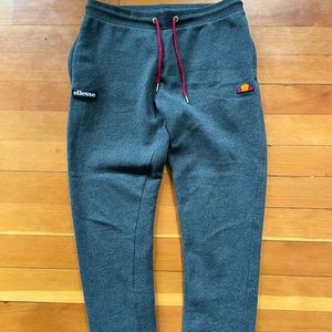 ELLESSE Joggers Sweatpants Tennis Golf Leisure Wear M